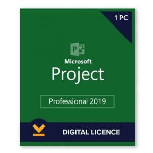Microsoft Project Pro 2019 Key